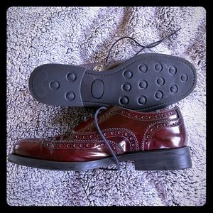 Gorgeous oxblood oxfords - like new!